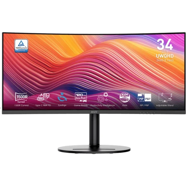 Монитор MSI Modern MD342CQP (9S6-3PC59H-043)